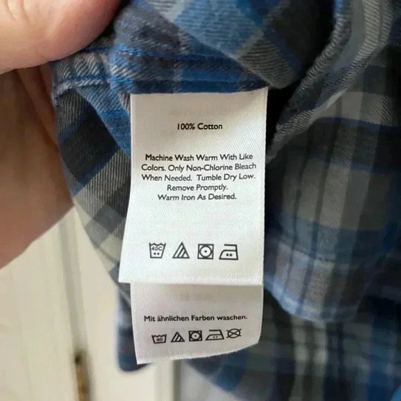 Eddie Bauer Button Down Shirt Size XL - Picture 2 of 4